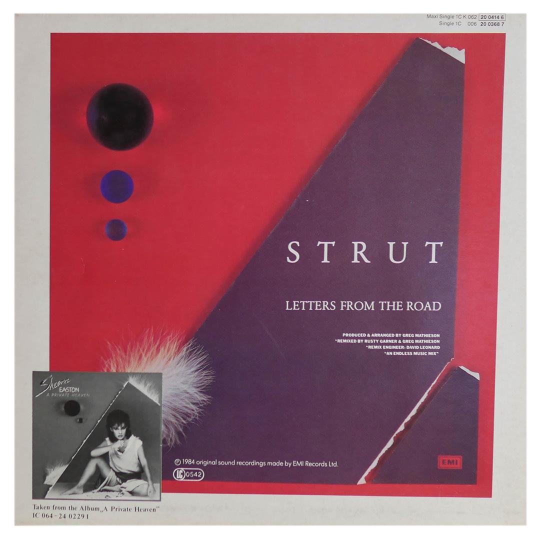 SHEENA EASTON - STRUT | 12" MAXI SINGLE USADO