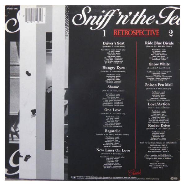 SNIFF N THE TEARS - RETROSPECTIVE | VINILO USADO