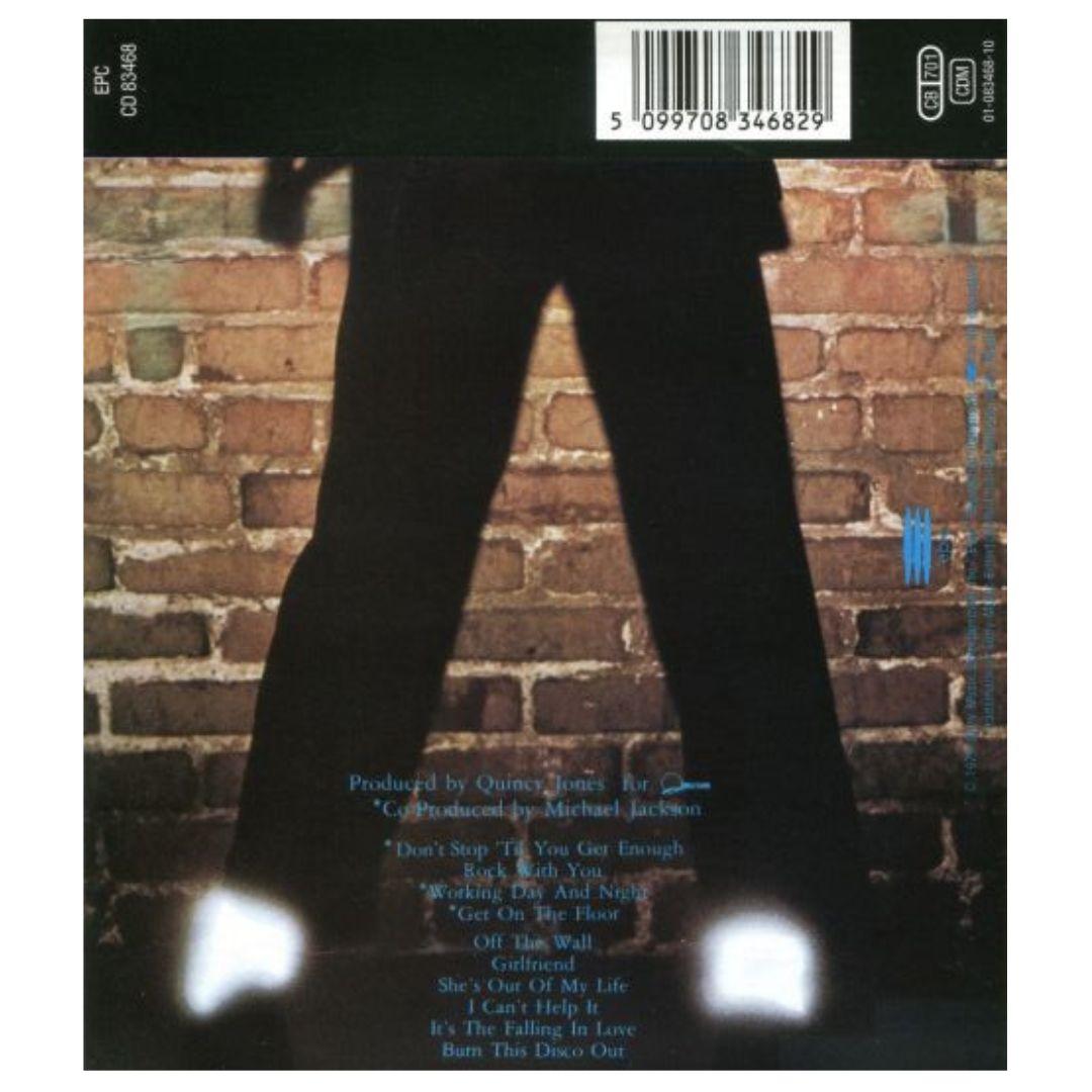 MICHAEL JACKSON - OFF THE WALL | CD
