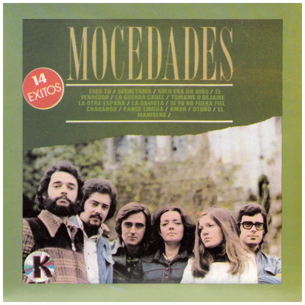 MOCEDADES - 14 EXITOS | VINILO USADO