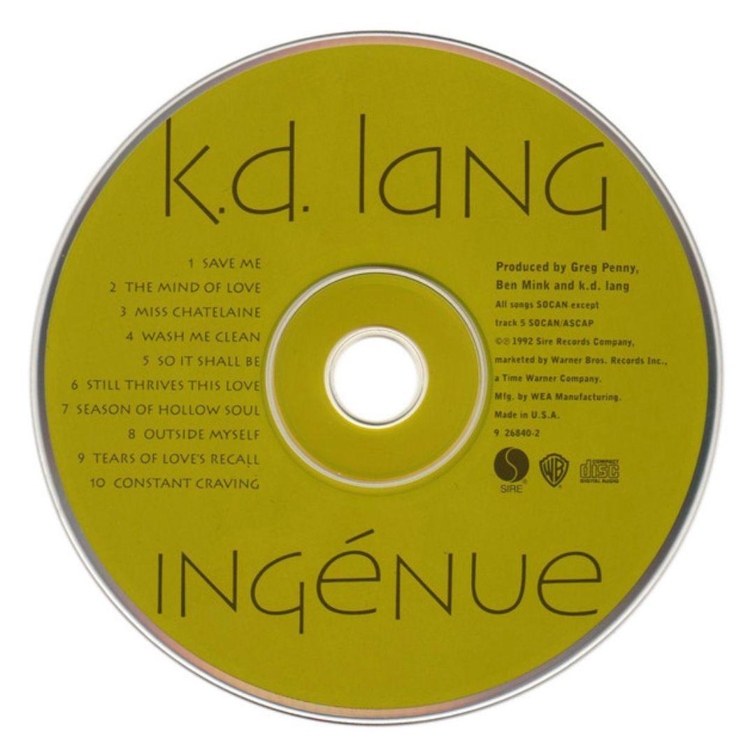 K.D. LAND - INGENUE | CD USADO