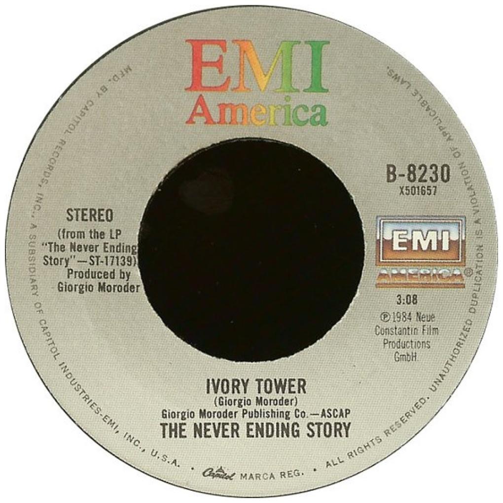 LIMAHL - THE NEVERENDING STORY | 7" SINGLE USADO