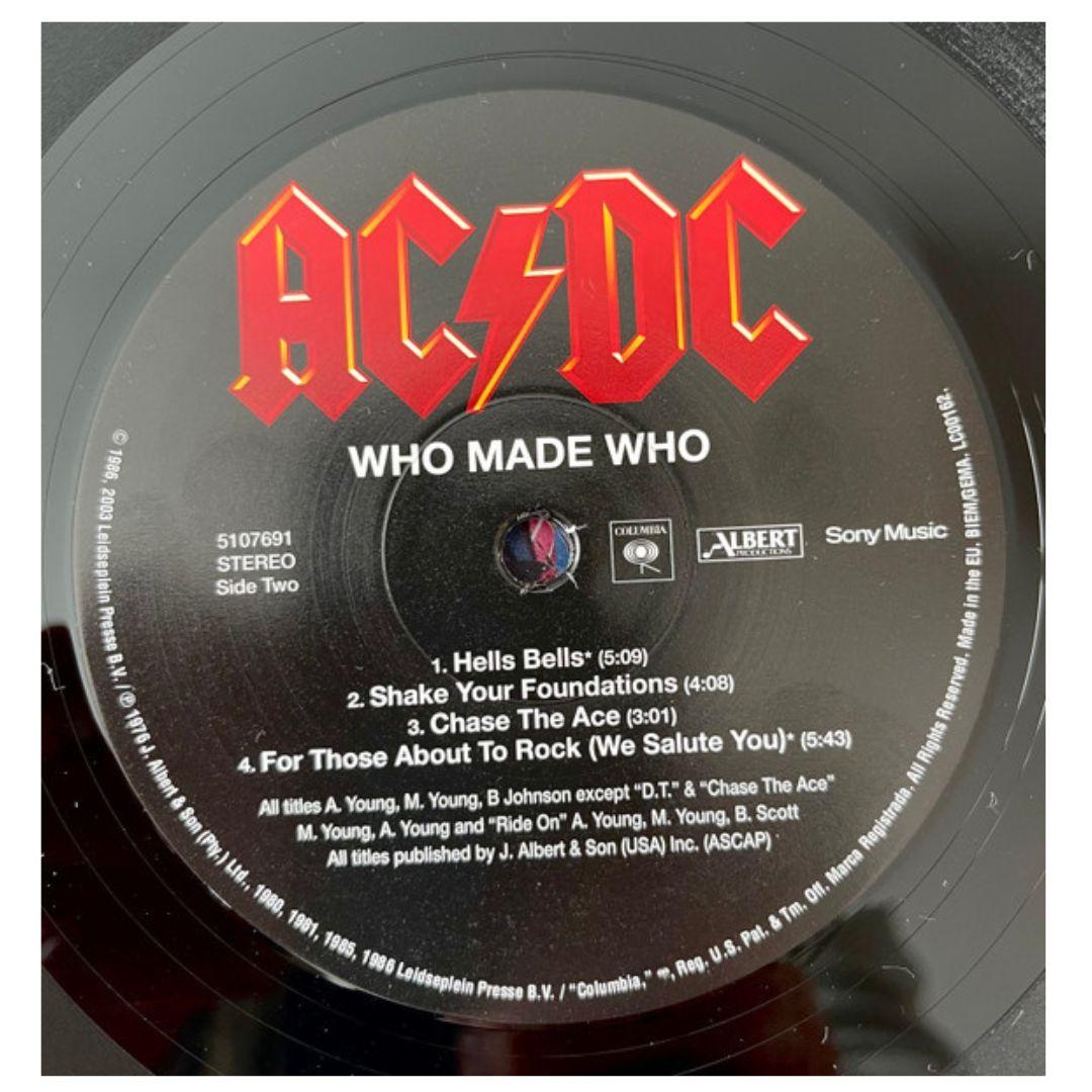 AC/DC - WHO MADE WHO | VINILO