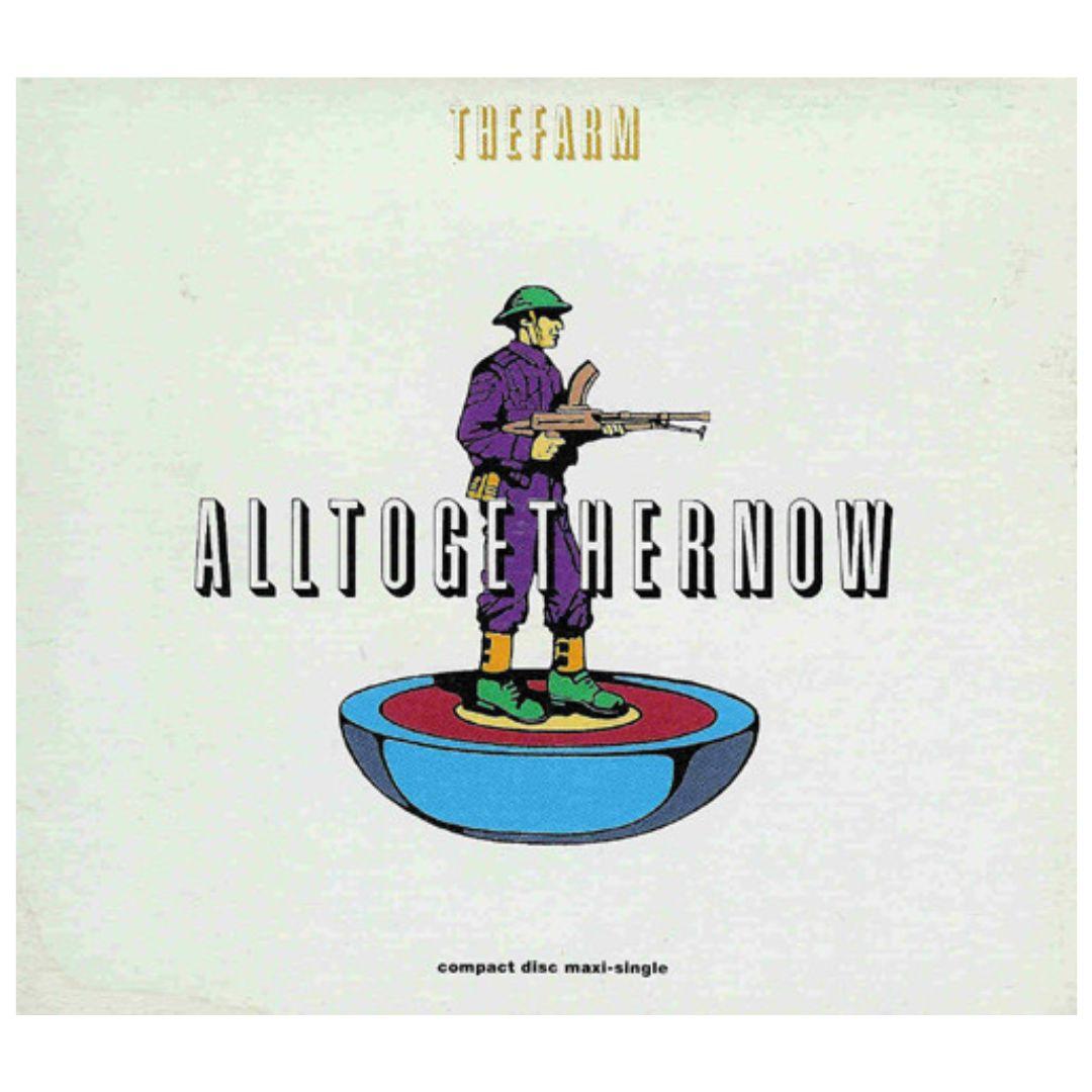 THE FARM - ALL TOGETHER NOW | CD SINGLE USADO