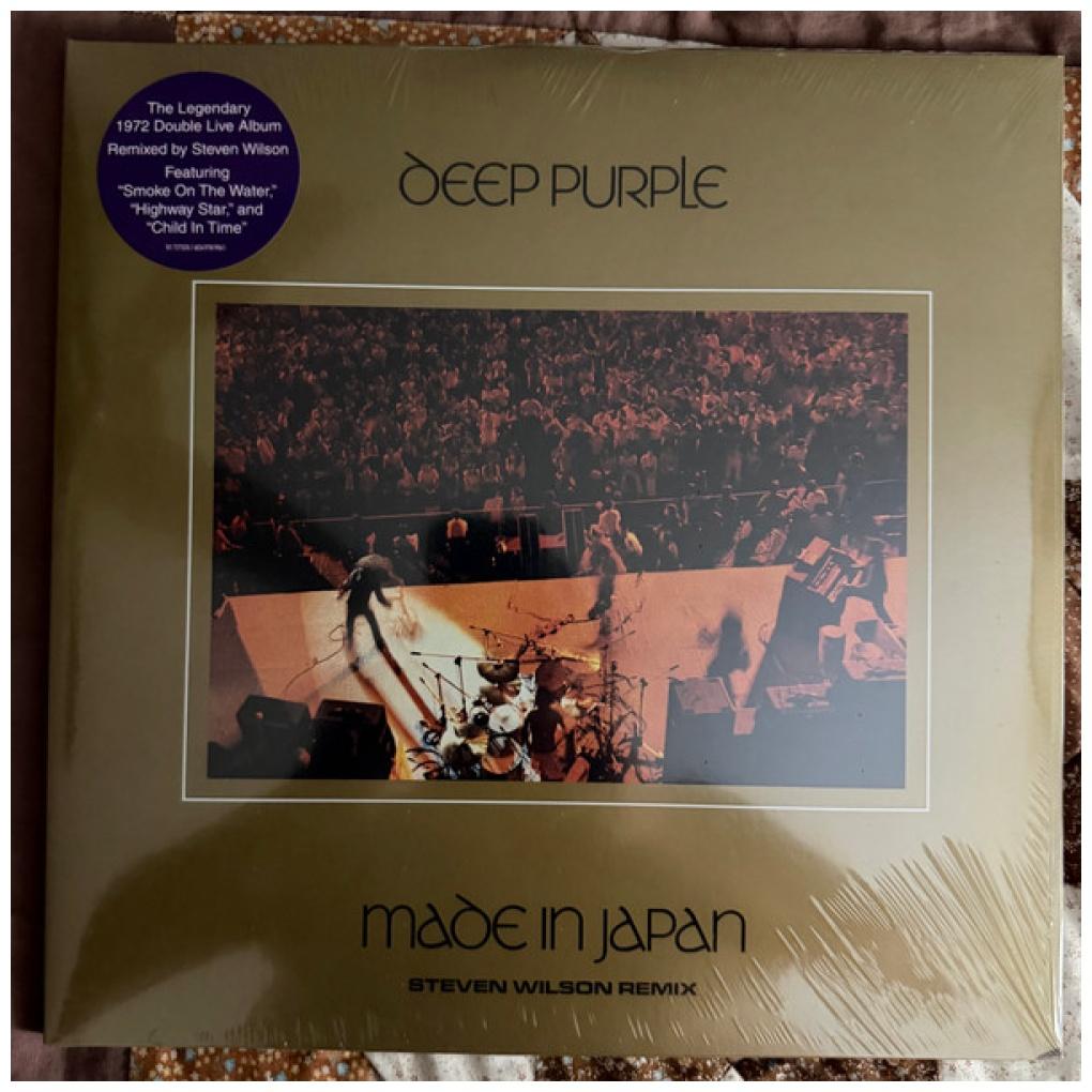DEEP PURPLE - MADE IN JAPAN (STEVEN WILSON REMIX) (2LP) (ROCKTOBER) | VINILO