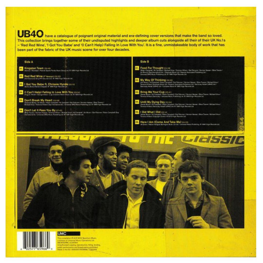 UB40 - RED RED WINE: THE COLLECTION | VINILO
