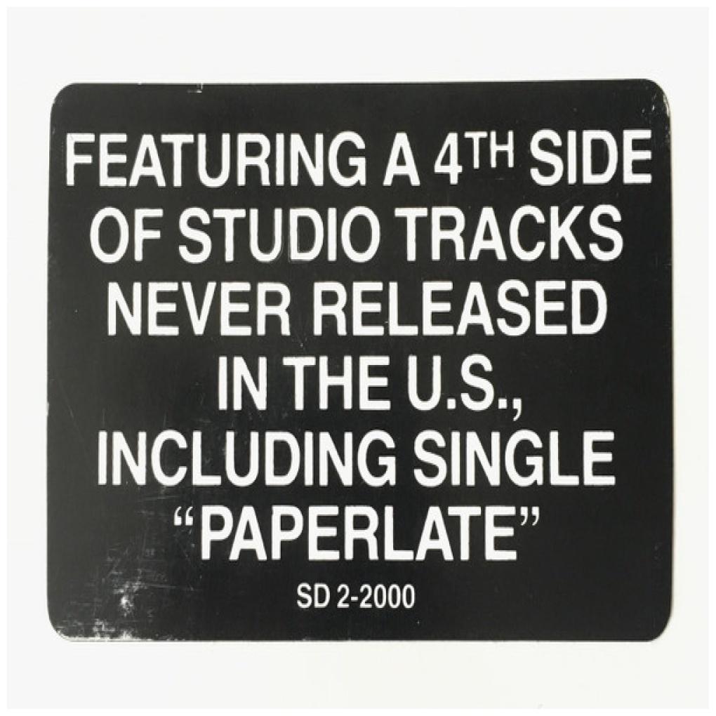 GENESIS - THREE SIDES LIVE (2LP) | VINILO USADO
