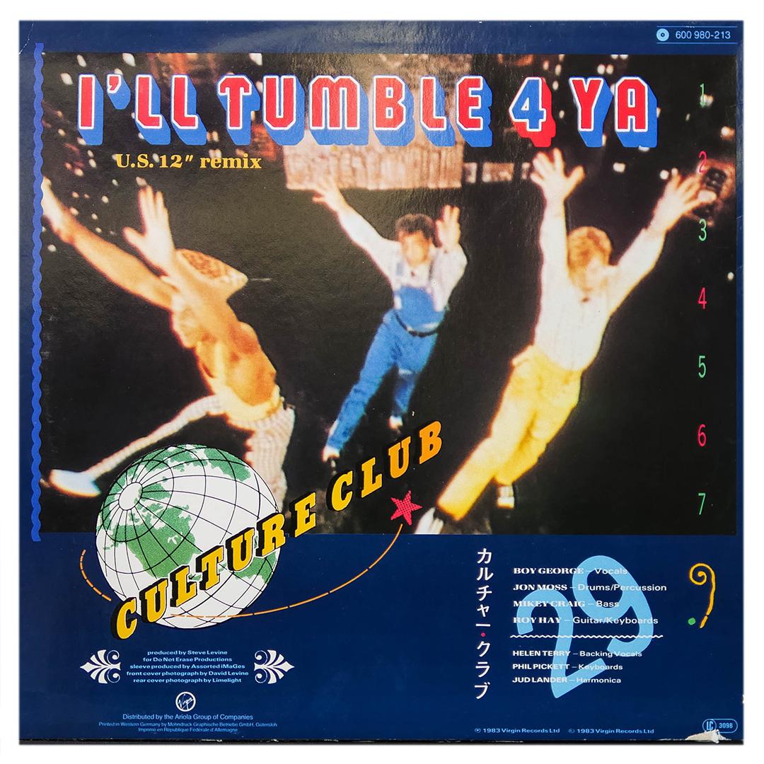 CULTURE CLUB - KARMA CHAMELEON | 12" MAXI SINGLE USADO