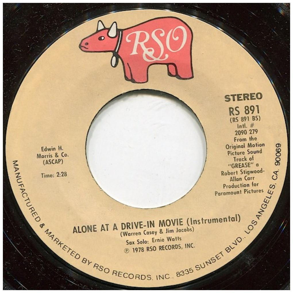 JOHN TRAVOLTA & OLIVIA NEWTON-JOHN - YOU'RE THE ONE THAT I WANT | 7" SINGLE USADO