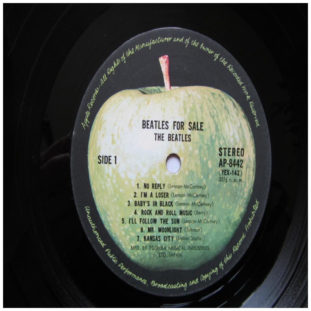 THE BEATLES - BEATLES FOR SALE (JAPAN EDITION) | VINILO USADO