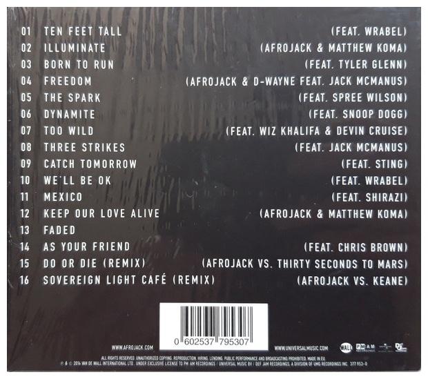AFROJACK - FORGET THE WORLD (LTD-DELUXE EDITION) | CD