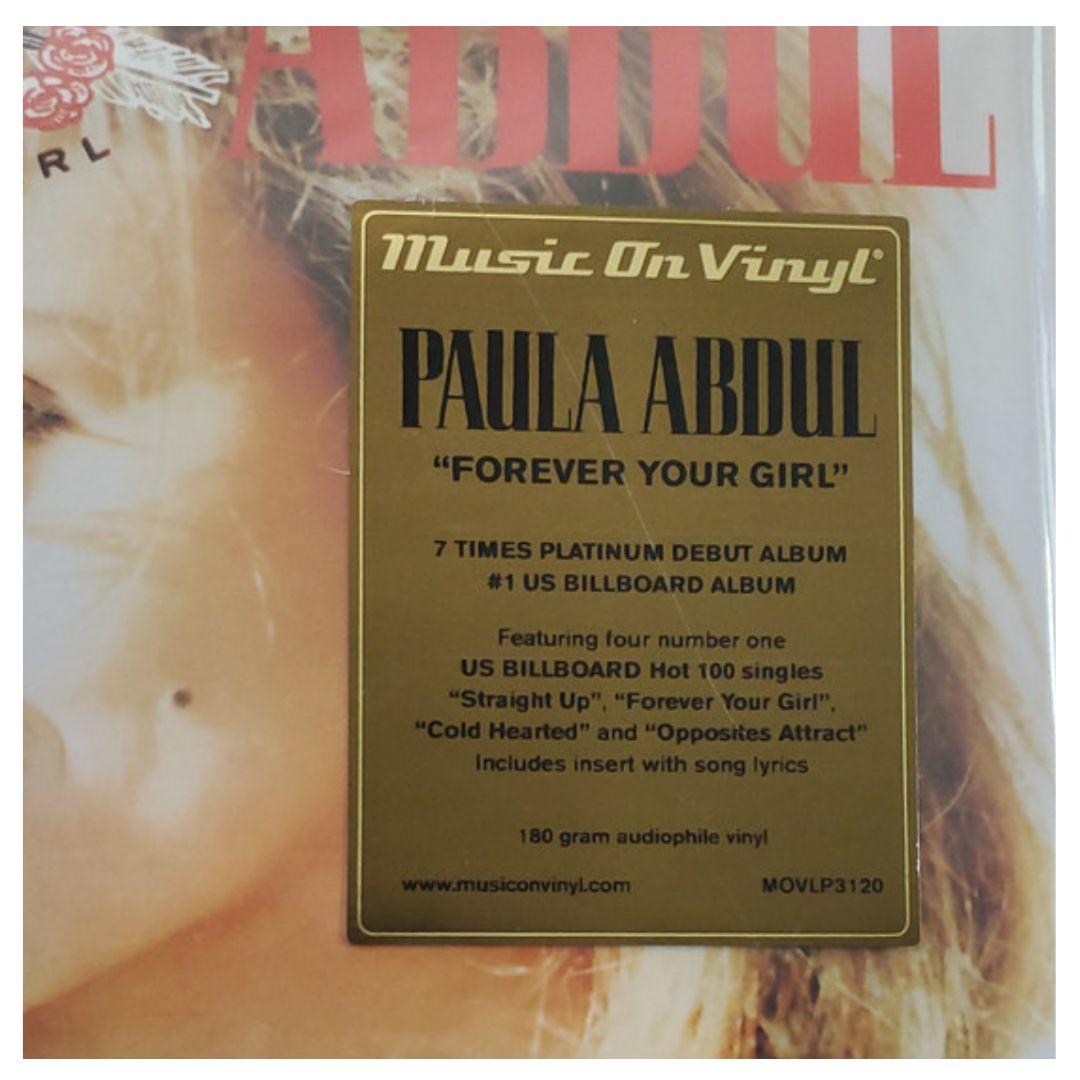 PAULA ABDUL - FOREVER YOUR GIRL | VINILO