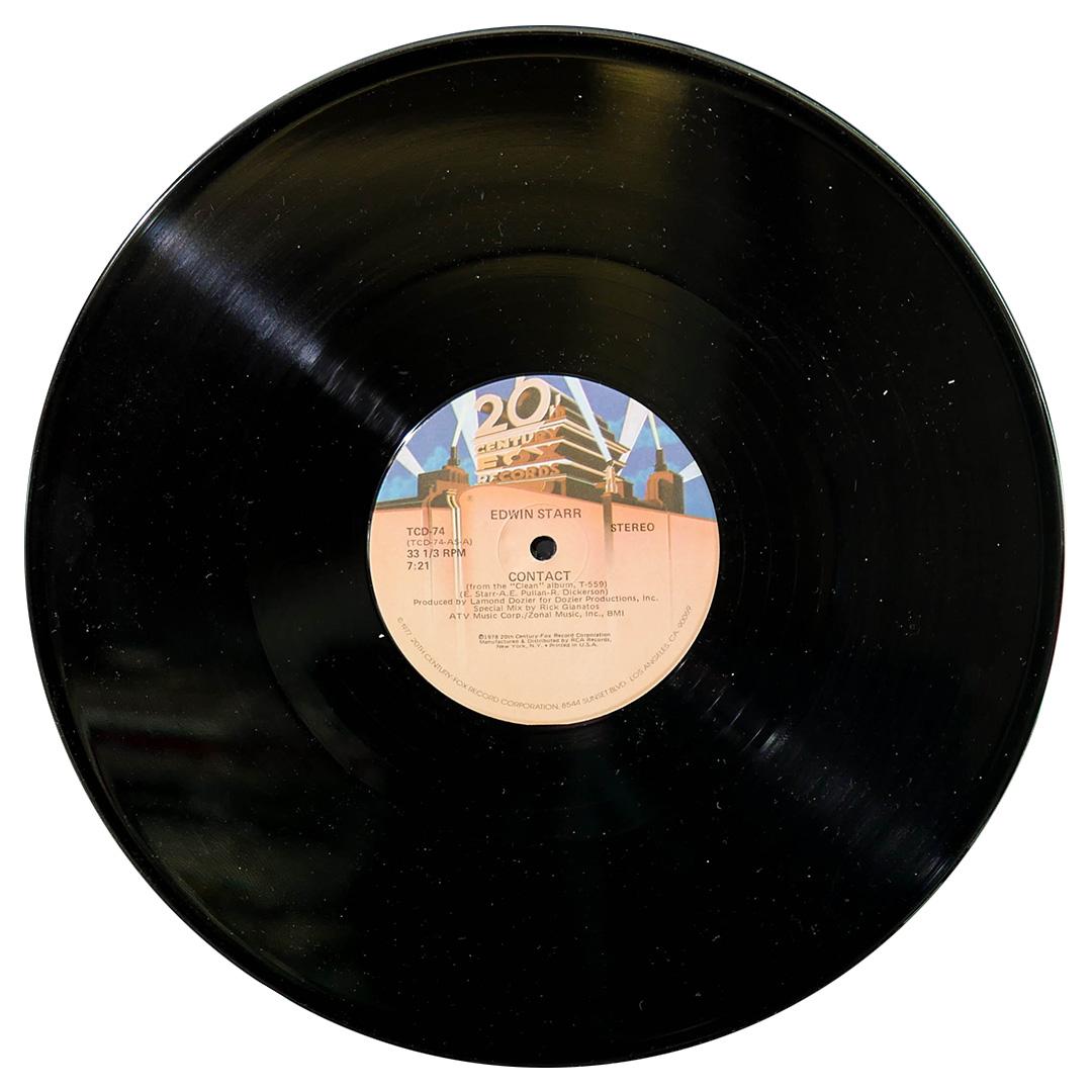 EDWIN STARR - CONTACT | 12" MAXI SINGLE USADO