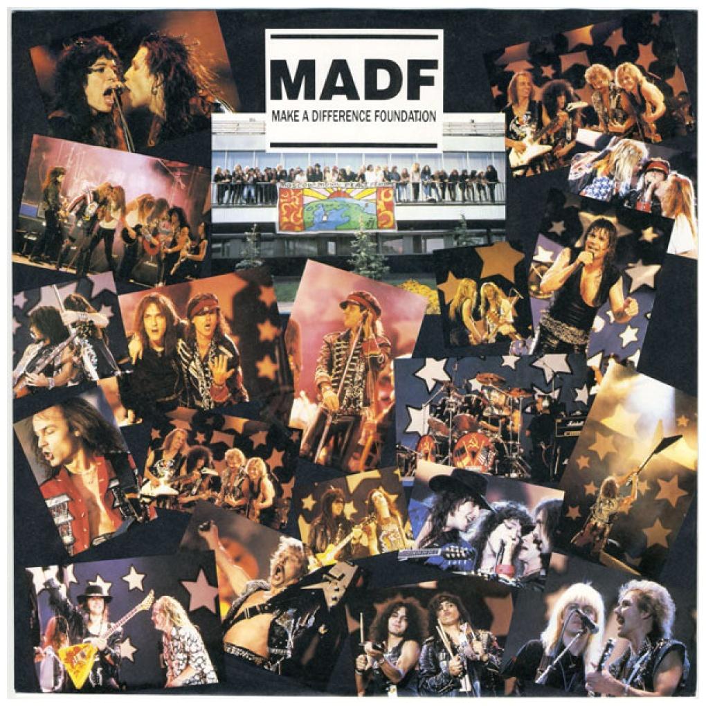 STAIRWAY TO HEAVEN/HIGHWAY TO HELL - MAKE A DIFFERENCE FOUNDATION: VARIOUS ARTIST | VINILO USADO