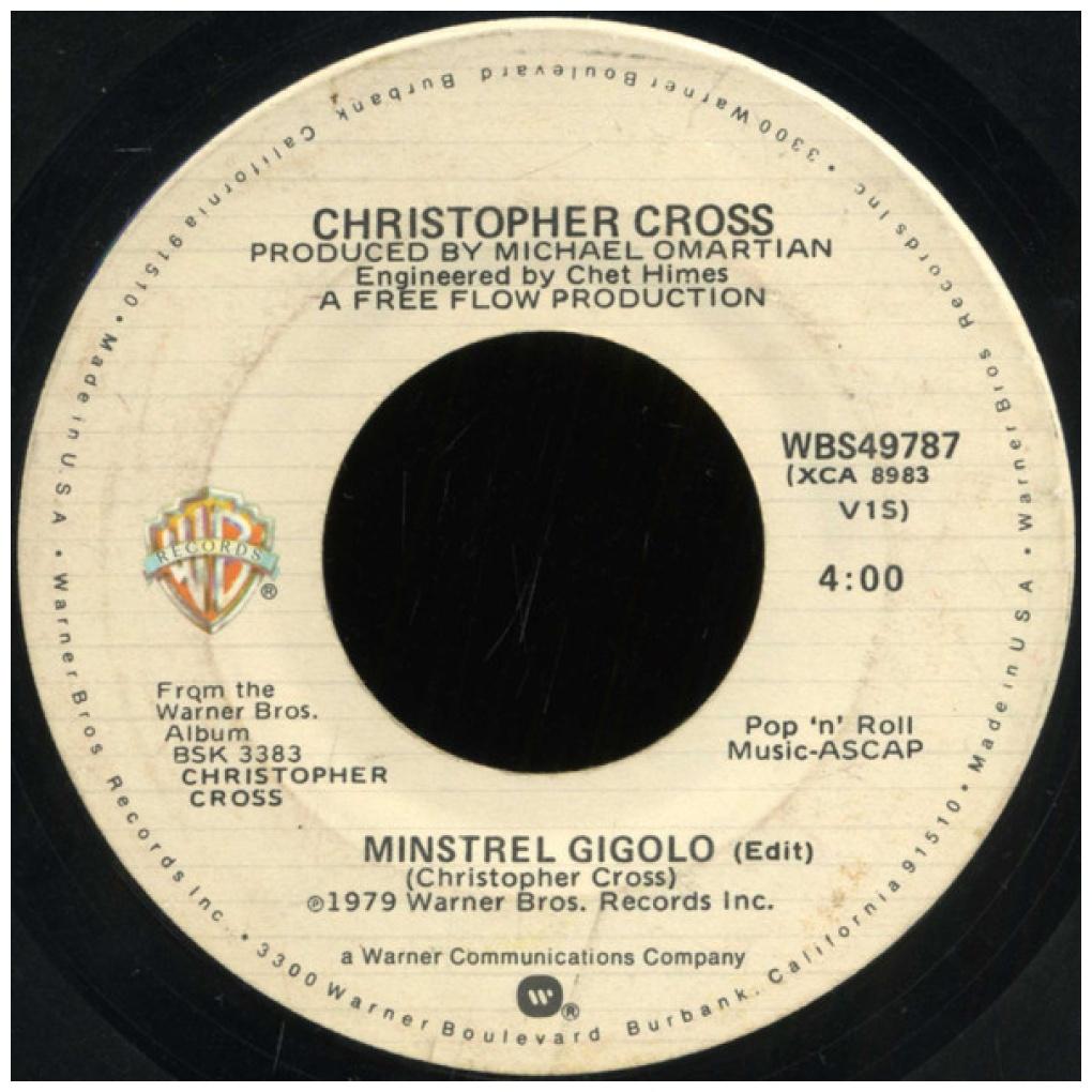CHRISTOPHER CROSS - ARTHUR'S THEME | 7" SINGLE USADO