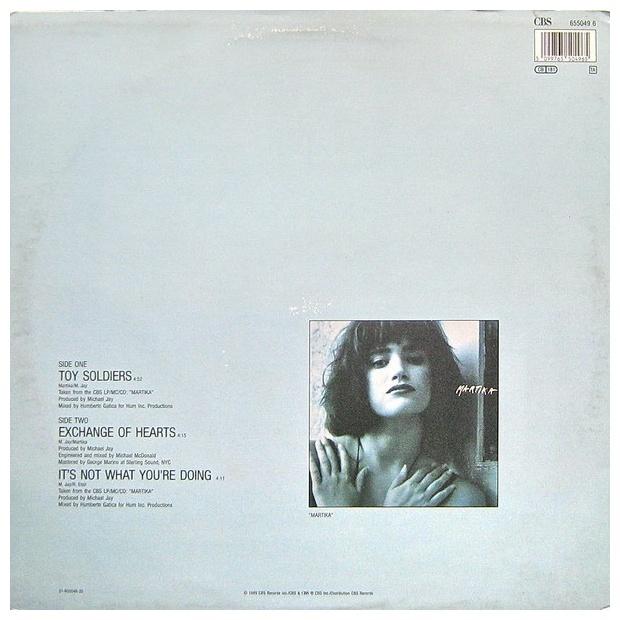 MARTIKA - TOY SOLDIERS | 12 MAXI SINGLE USADO