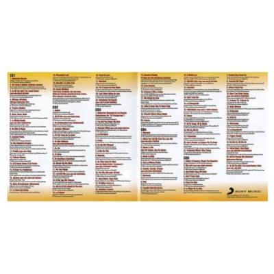 JULIO IGLESIAS - DE JULIO 100 (5CD) | BOXSET