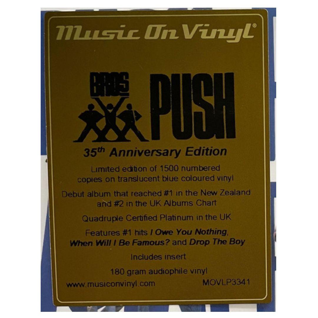 BROS - PUSH (TRANSLUCENT BLUE VINYL) | VINILO