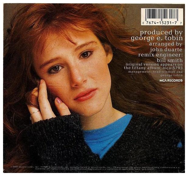 TIFFANY - COULD VE BEEN | 7" SINGLE VINILO USADO