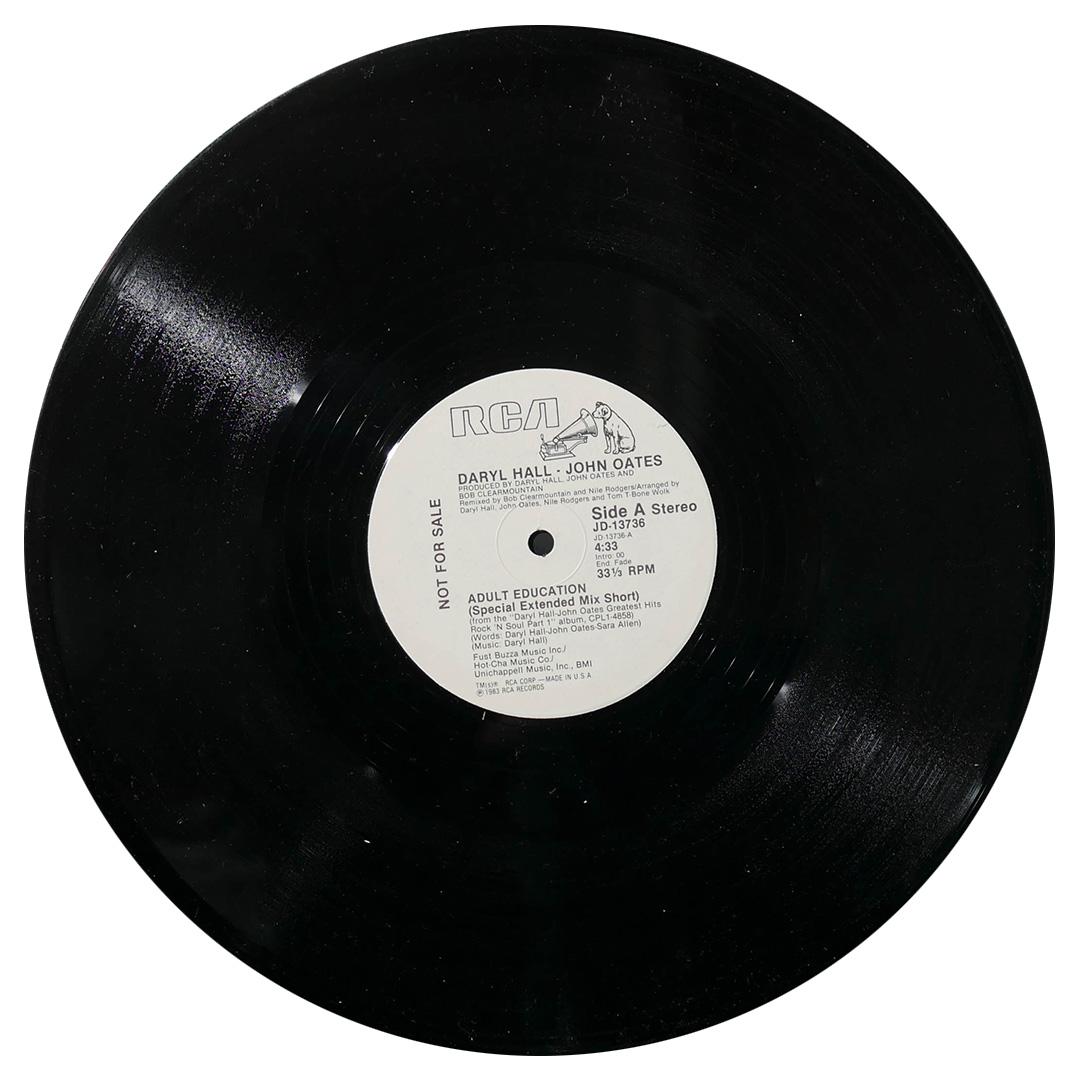 DARYL HALL AND JOHN OATES - ADULT EDUCATION | 12" MAXI SINGLE USADO