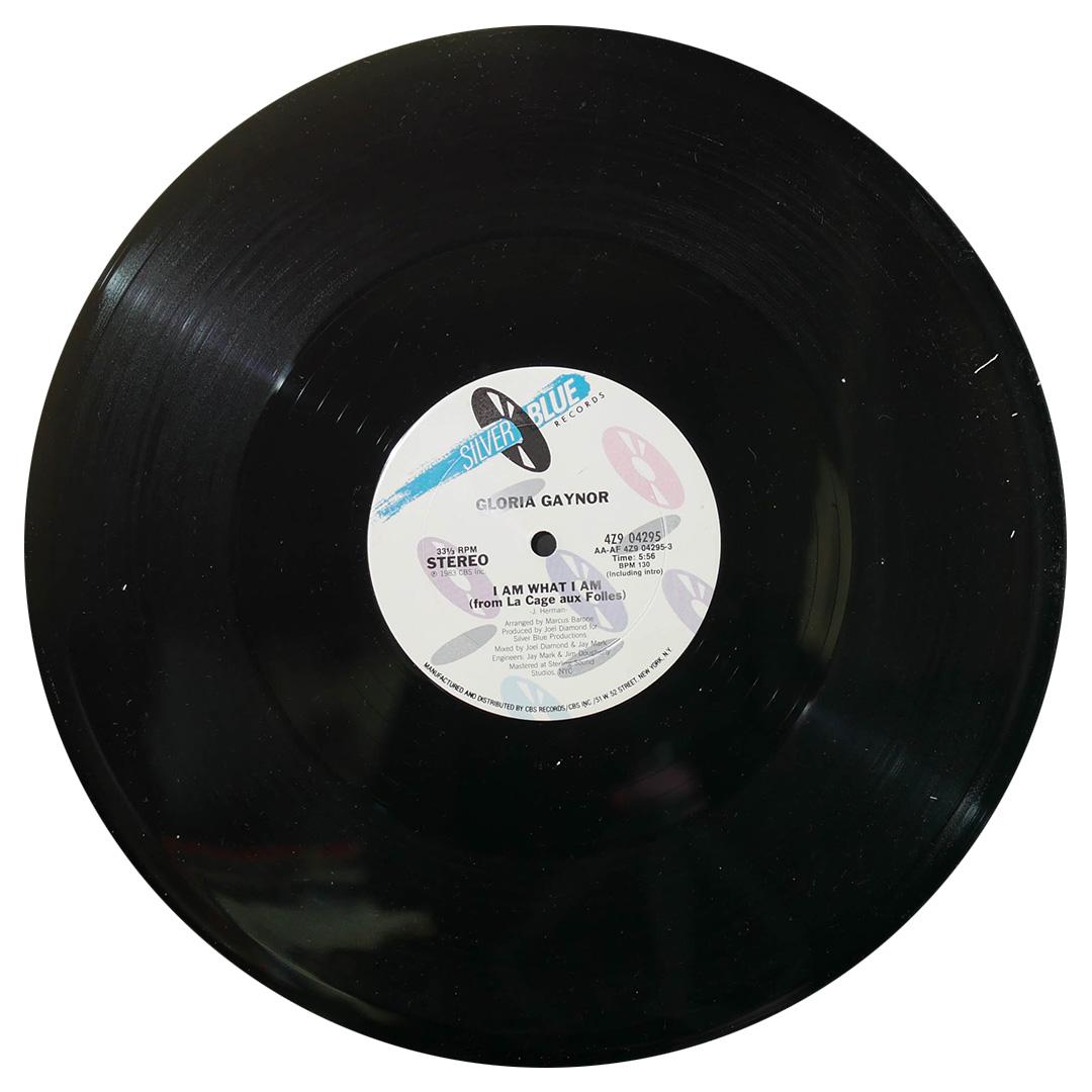 GLORIA GAYNOR - I AM WHAT I AM | 12" MAXI SINGLE USADO