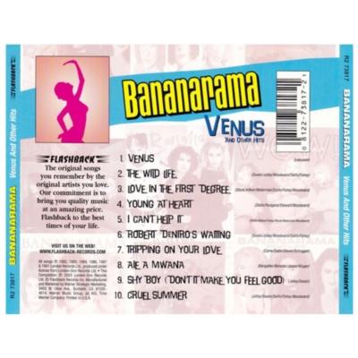 BANANARAMA - VENUS OTHER HITS | CD