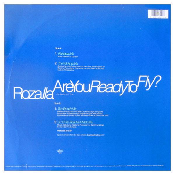 ROZALLA - ARE YOU READY TO FLY? | 12" MAXI SINGLE USADO