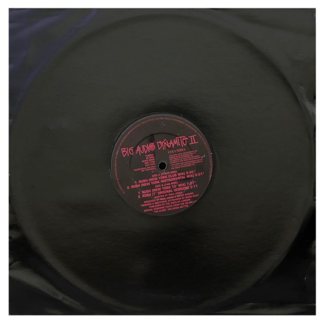 BIG AUDIO DYNIMITE II - RUSH | 12" MAXI SINGLE USADO