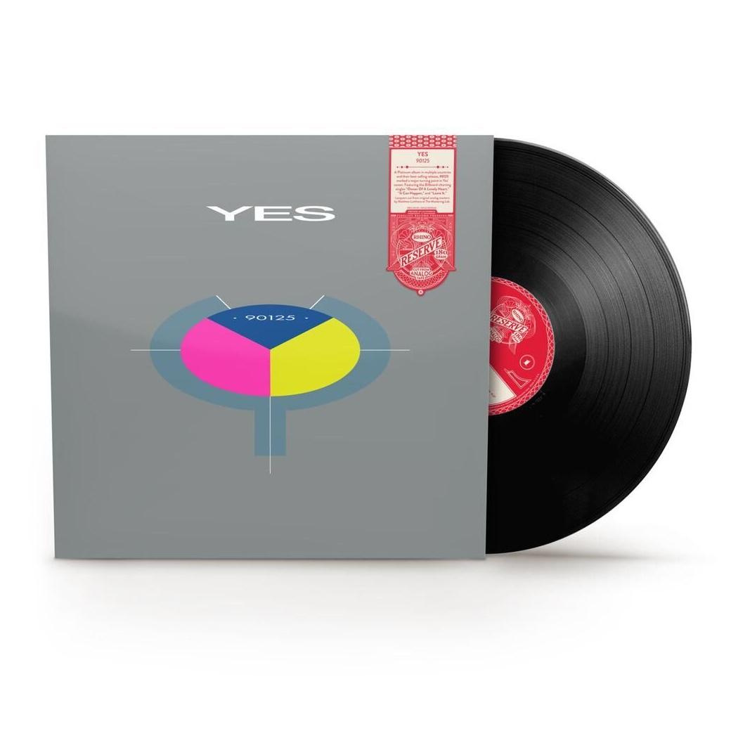 (PREVENTA) YES - 090125 (RHINO RESERVE) (RKTBR25)(BRICK & MORTAR EXCLUSIVE) | VINILO