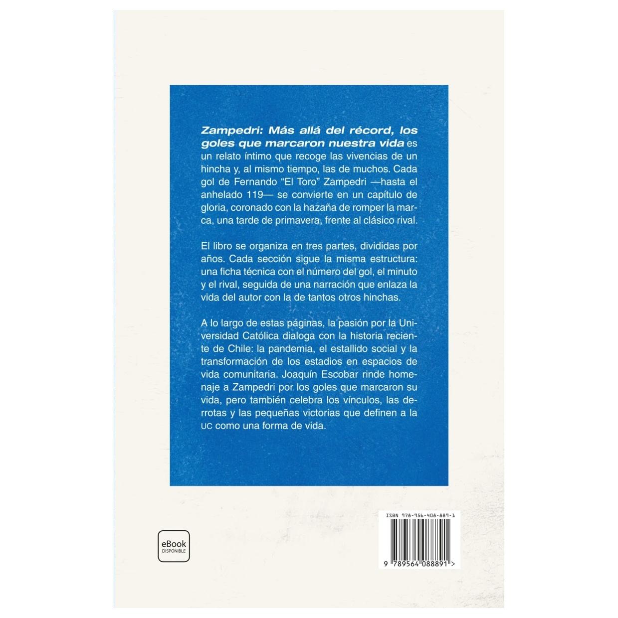 ZAMPEDRI (TAPA BLANDA) - JOAQUÍN ESCOBAR | LIBRO