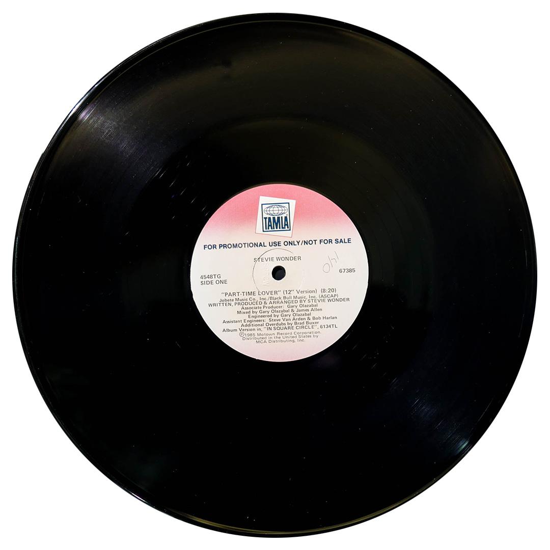 STEVIE WONDER - PART-TIME LOVER | 12" MAXI SINGLE USADO