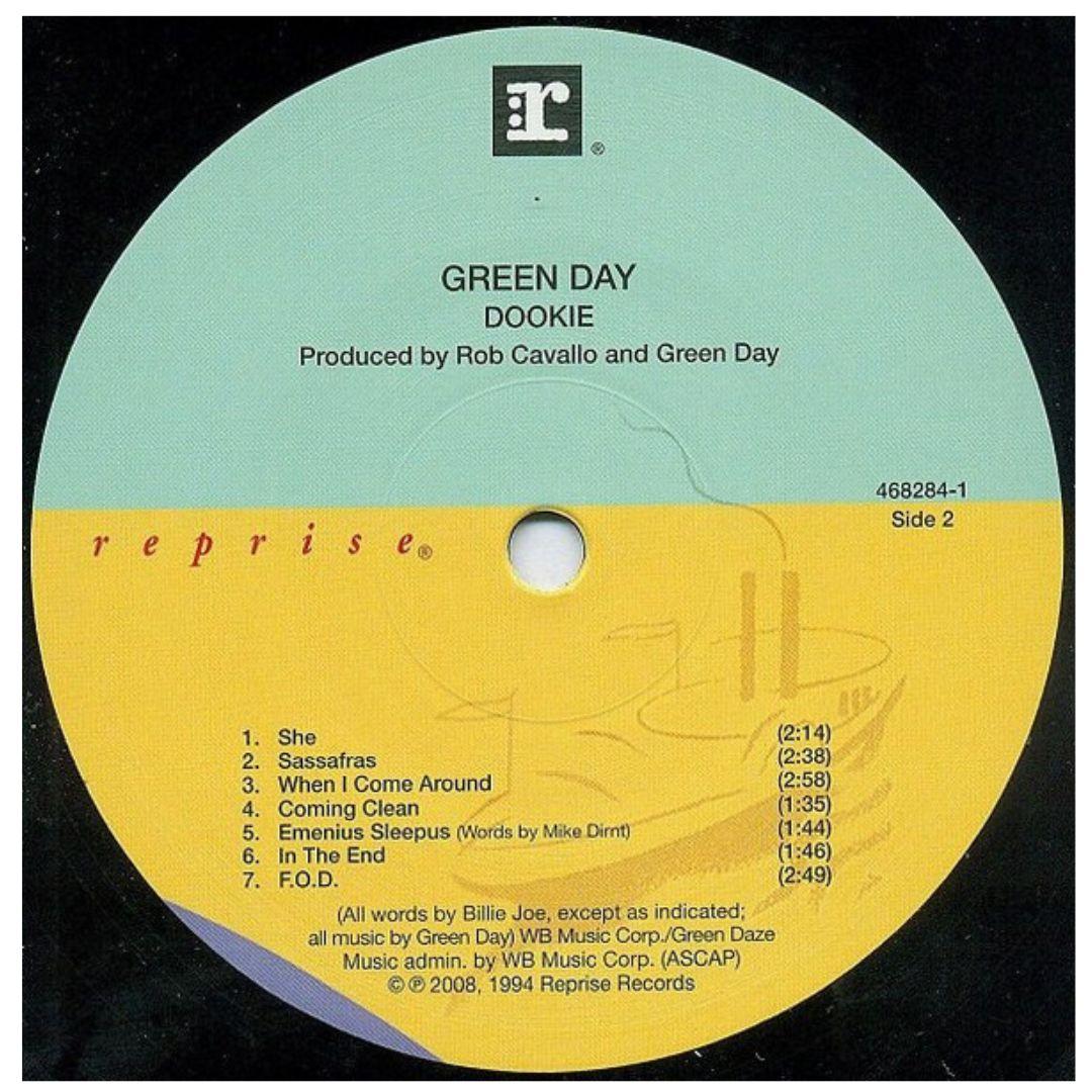 GREEN DAY - DOOKIE | VINILO