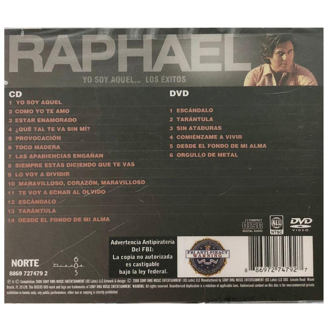 RAPHAEL - YO SOY AQUEL...LOS EXITOS (CD+DVD) | CD