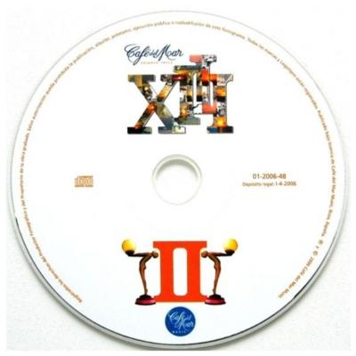 CAFE DEL MAR 13 - VARIOUS (2CD) | CD