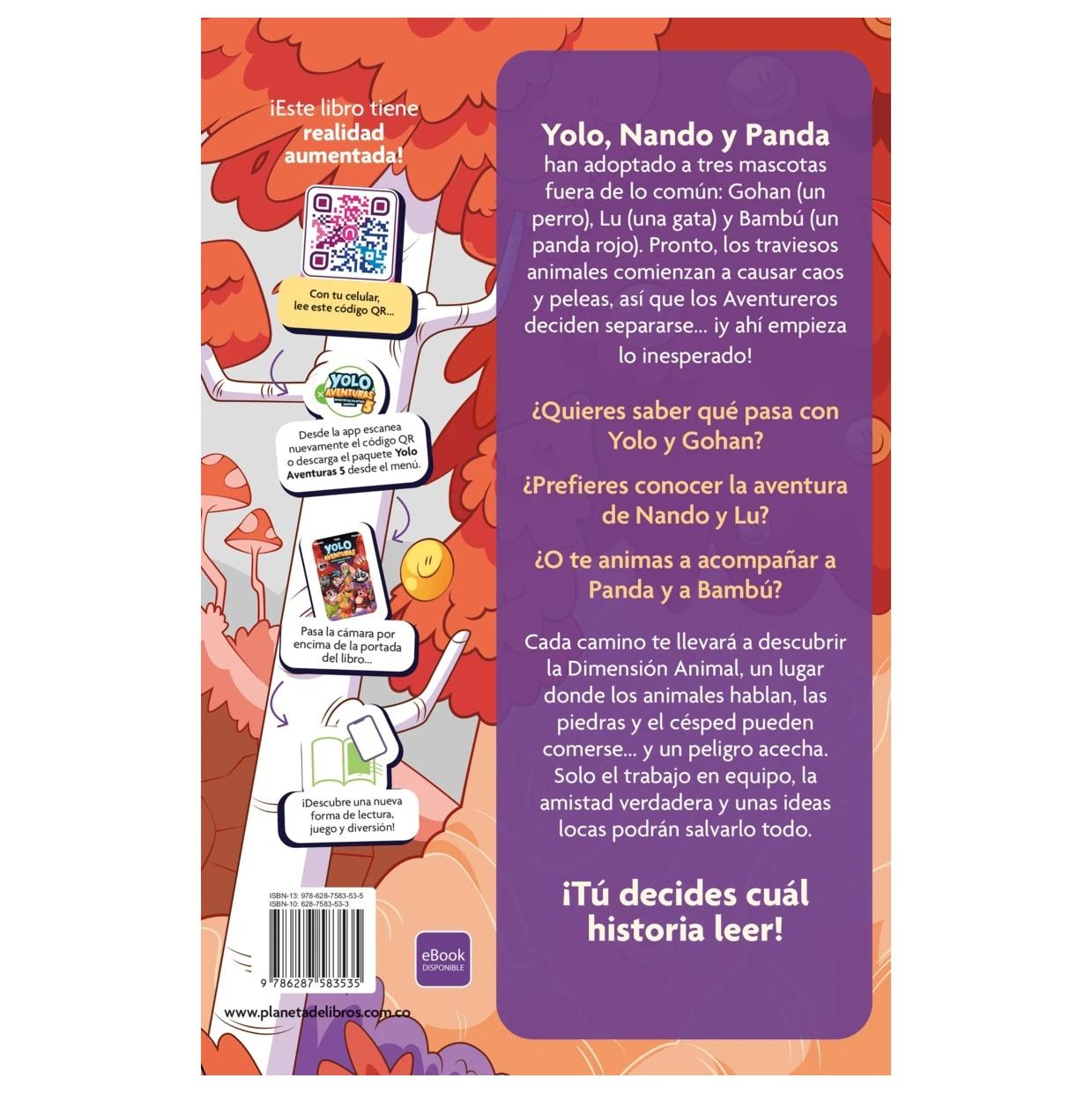 YOLO AVENTURAS 5. MASCOTAS DE OTRO MUNDO (TAPA BLANDA) - YOLO AVENTURAS | LIBRO