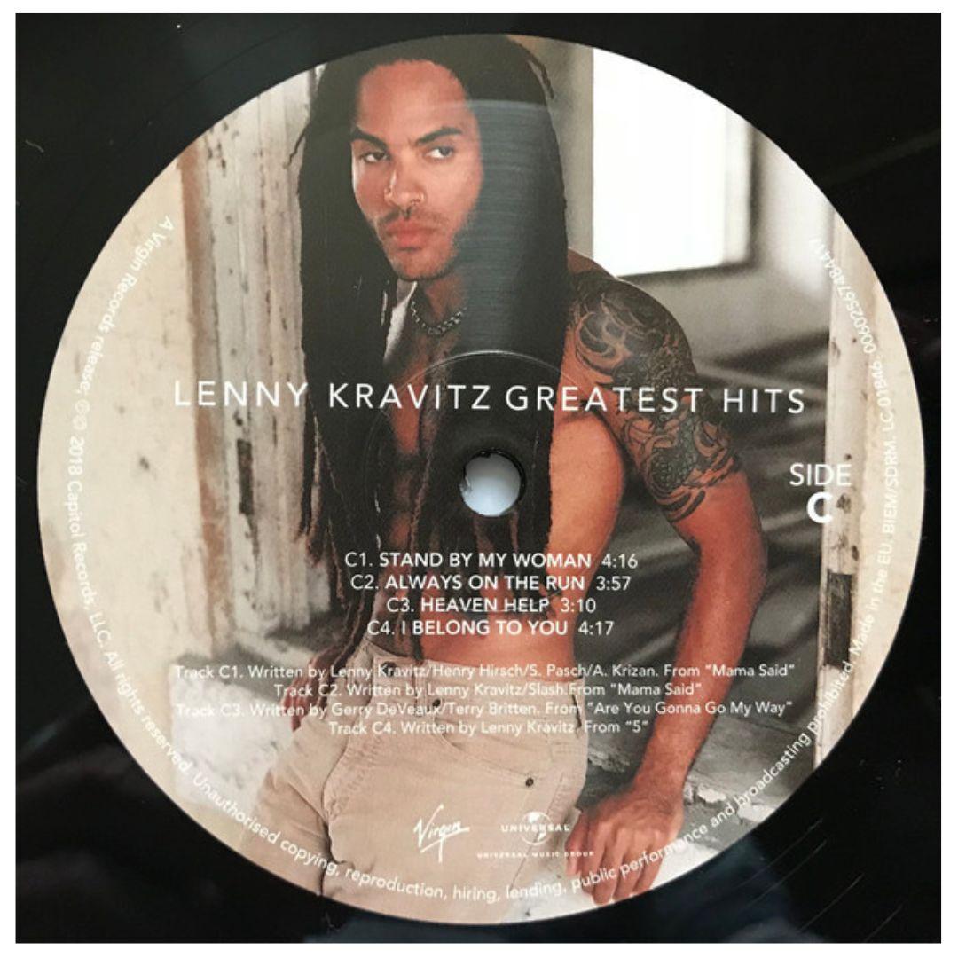 LENNY KRAVITZ - GREATEST HITS (2LP) | VINILO