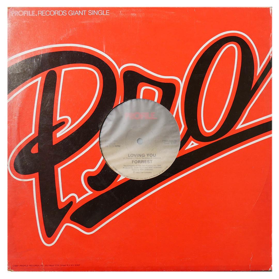 FORREST - ROCK THE BOAT | 12" MAXI SINGLE USADO