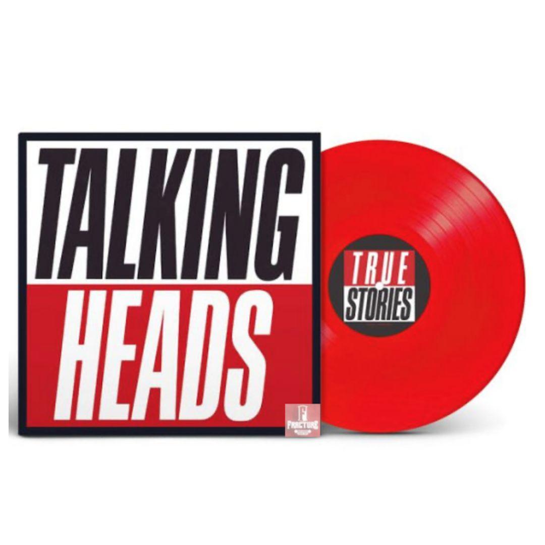 TALKING HEADS - TRUE STORIES (RED VINYL) | VINILO