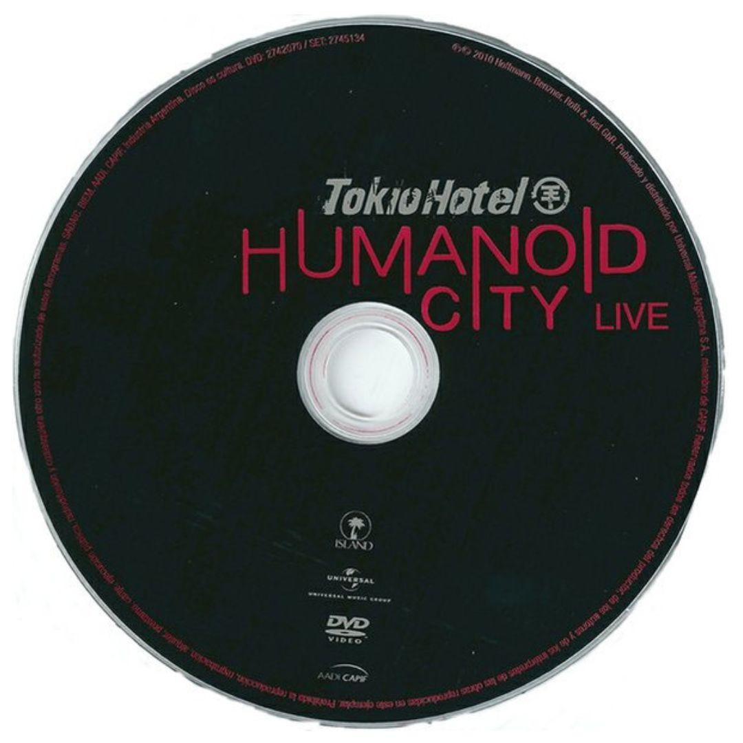 TOKIO HOTEL - HUMANOID CITY LIVE(CD+DVD) | CD