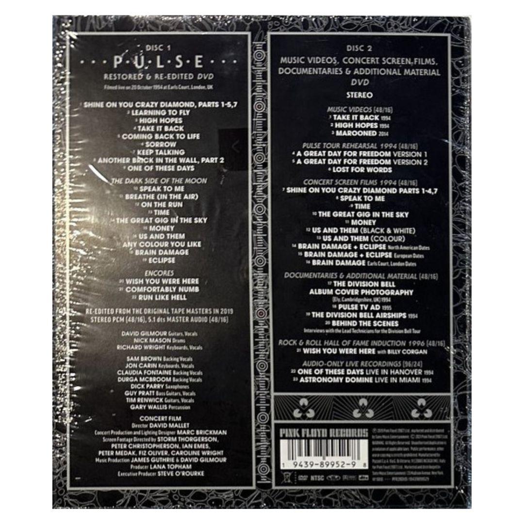 PINK FLOYD - PULSE (2DVD)| DVD