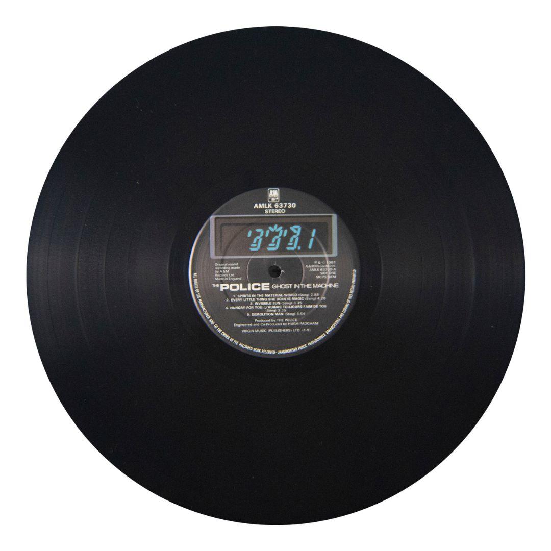 POLICE - GHOST IN THE MACHINE | VINILO USADO