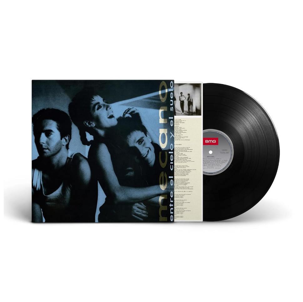 MECANO - ENTRE EL CIELO Y EL SUELO | VINILO