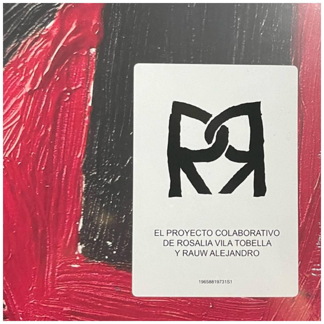 ROSALIA & RAUW ALEJANDRO - RR (RED HEART SHAPED VINYL) | 12" MAXI SINGLE VINILO