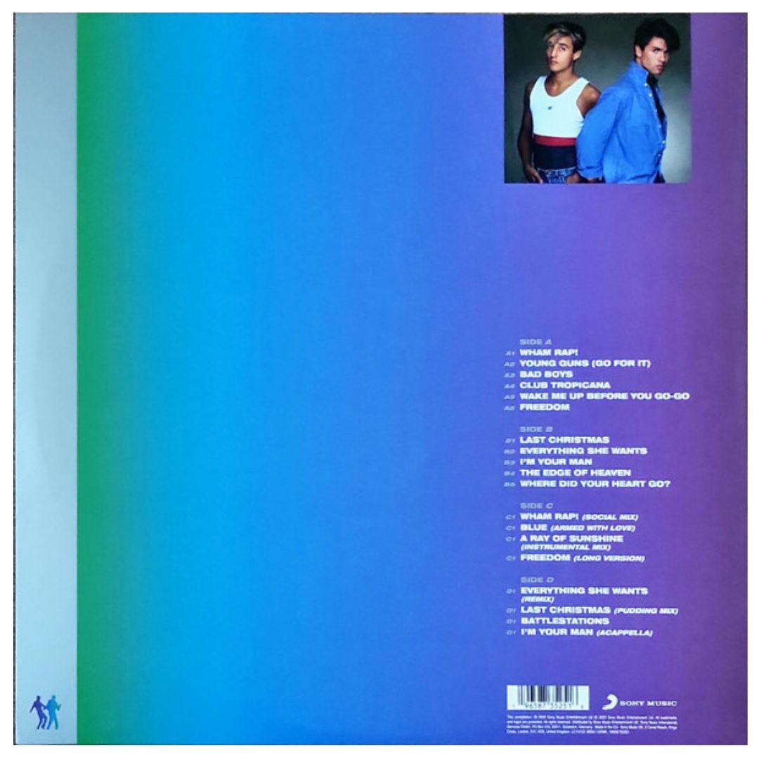 WHAM - SINGLES ECHOES FROM THE EDGE (2LP) | VINILO