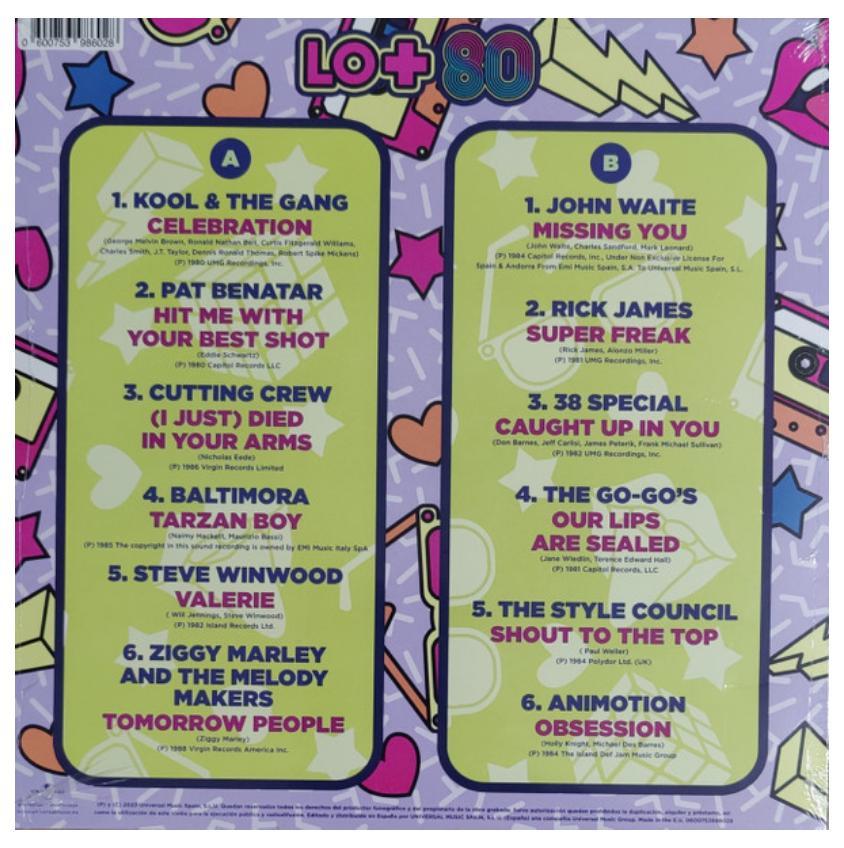 LO + 80: VOL.3 - VARIOS ARTISTAS | VINILO
