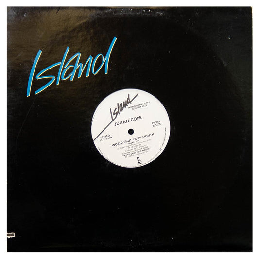 JULIAN COPE - WORLD SHUT YOUR MOUTH (PROMO) | 12" MAXI SINGLE USADO