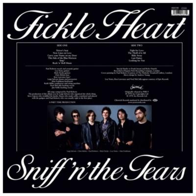 SNIFF N THE TEARS - FICKLE HEART | VINILO