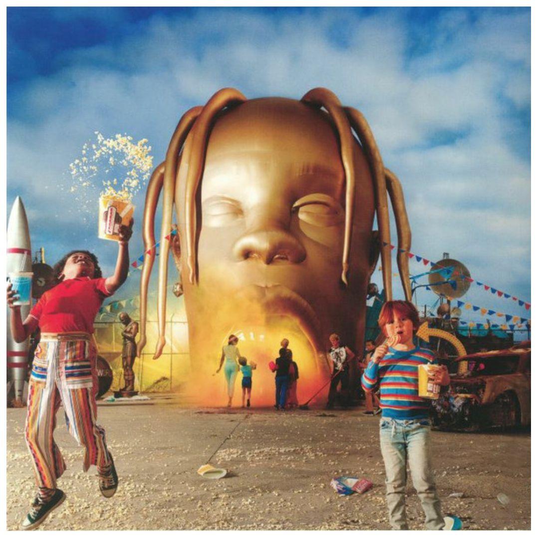 TRAVIS SCOTT - ASTROWORLD (2LP) | VINILO