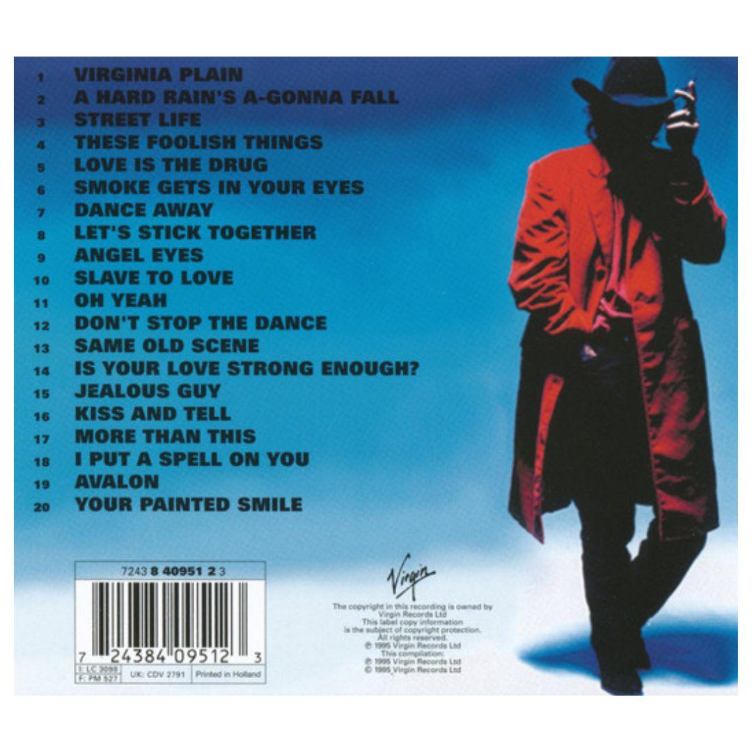 BRYAN FERRY & ROXY MUSIC - MORE THAN THIS: BEST OF | CD