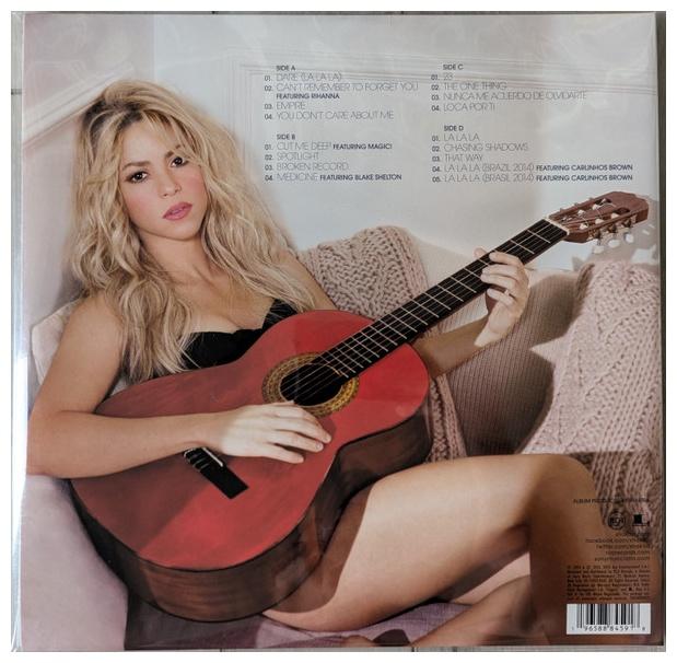 SHAKIRA - SHAKIRA (2LP) (PINK VINYL) | VINILO
